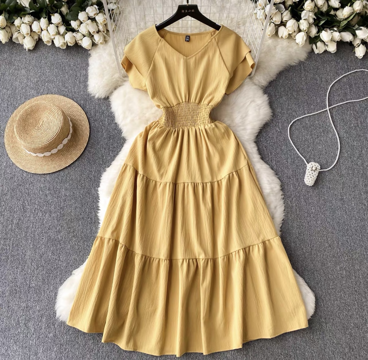 Taste of luxury dress CD843 images